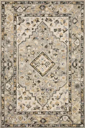 Beatty BEA-01 Grey/Ivory Rug