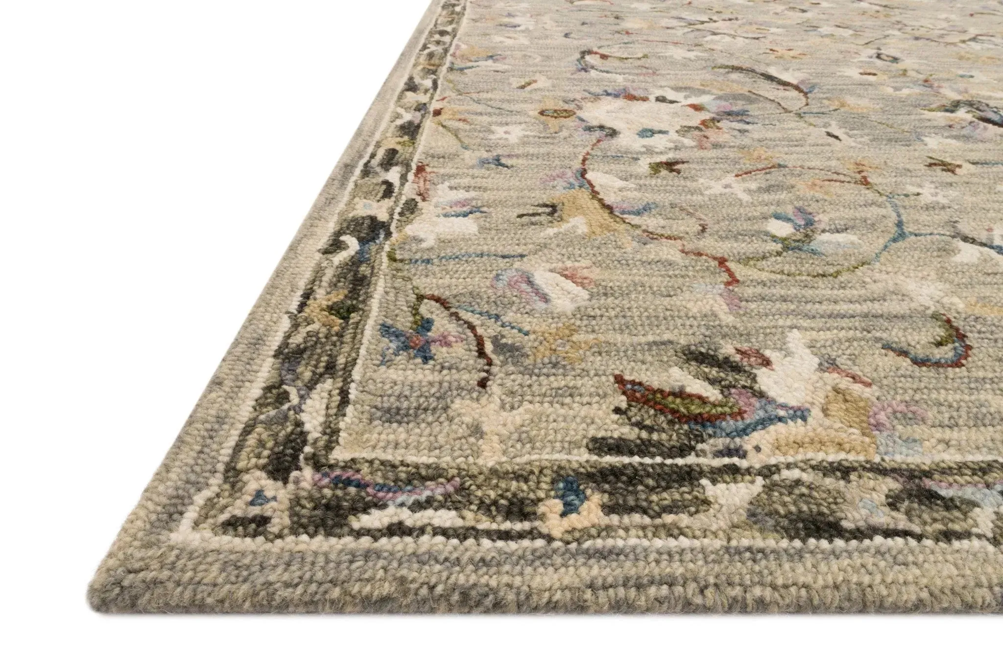 Beatty BEA-03 Grey/Multi Rug