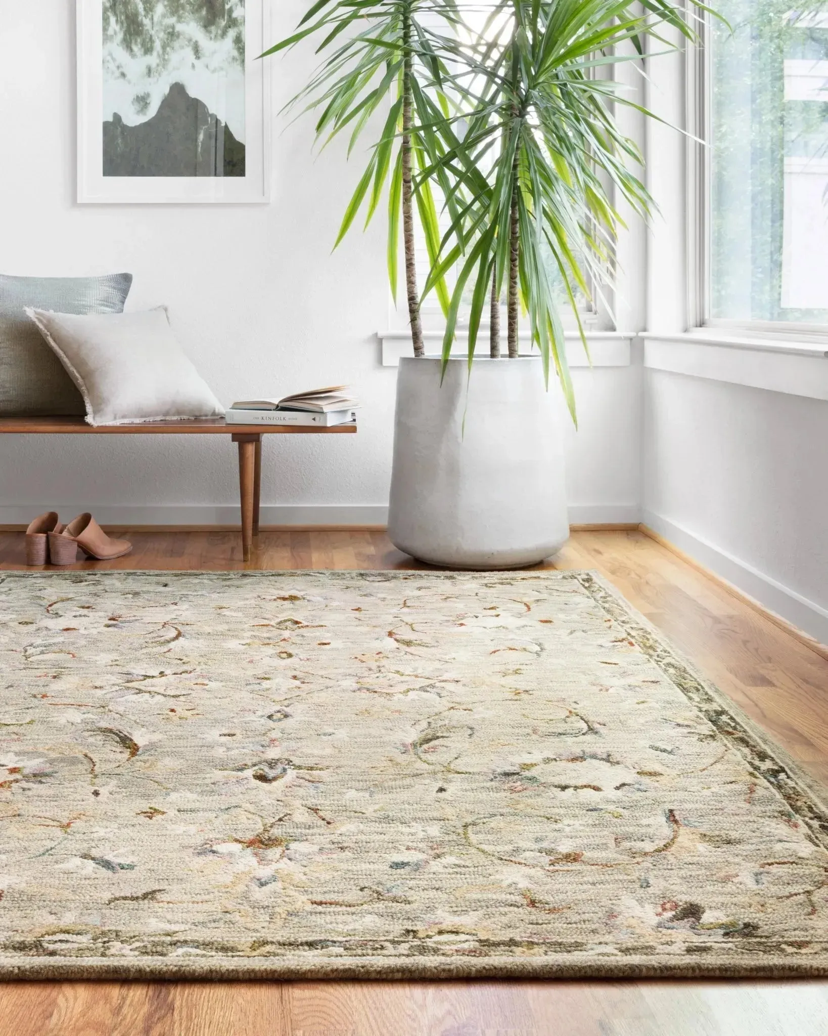 Beatty BEA-03 Grey/Multi Rug