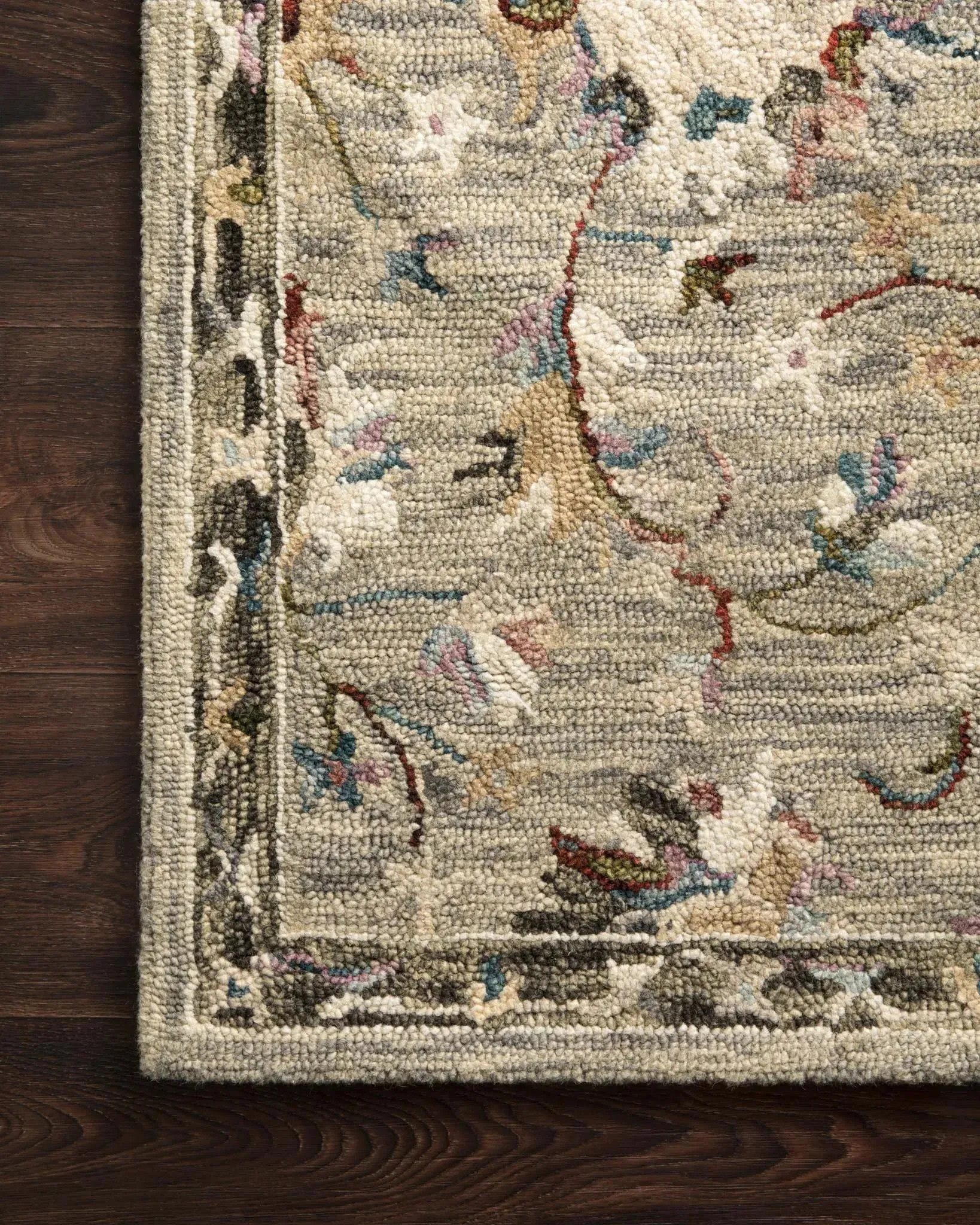 Beatty BEA-03 Grey/Multi Rug
