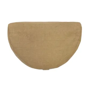Beige Crescent Meditation Zafu