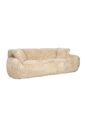 Beige Modern Sofa | OROA Comfy