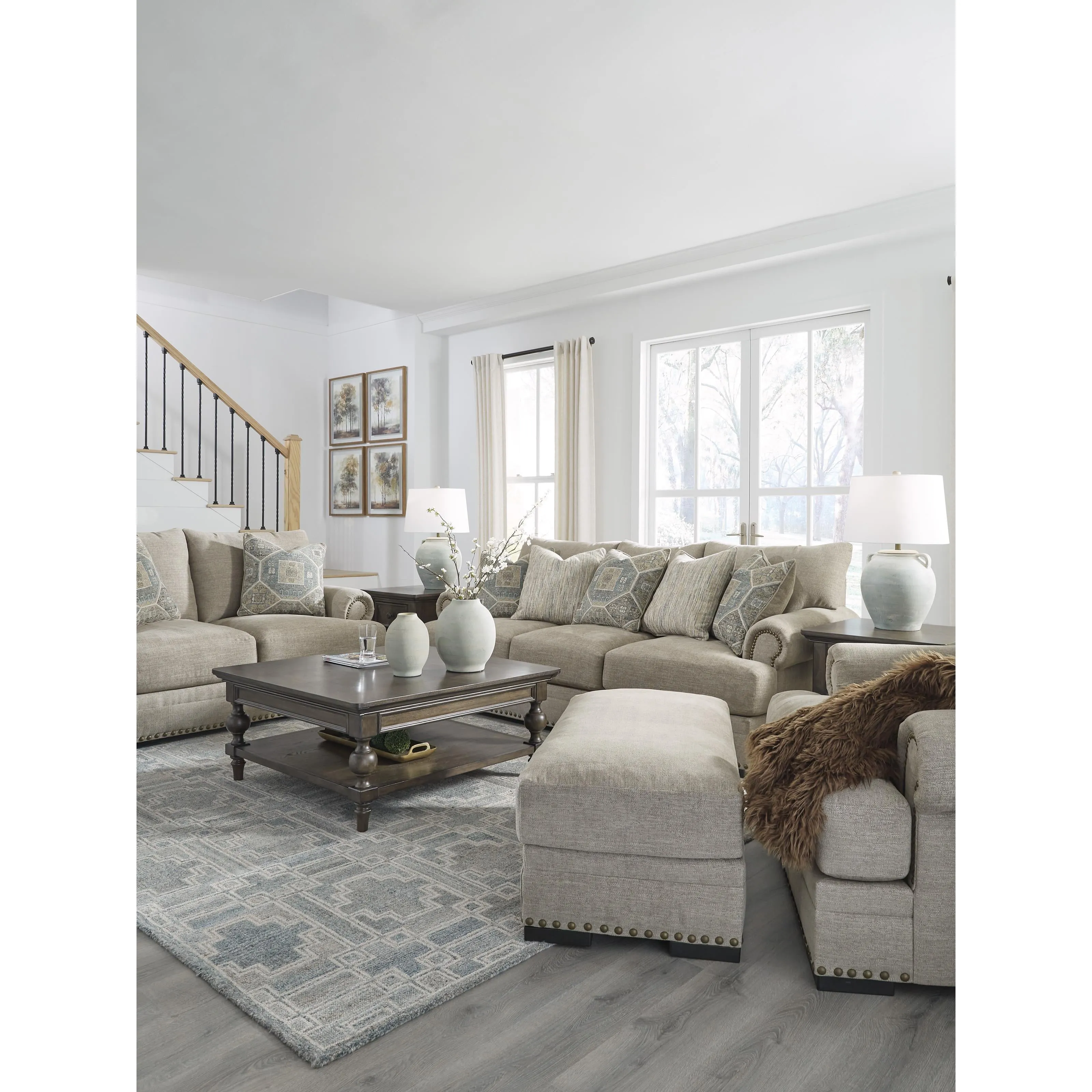 Benchcraft Galemore Stationary Fabric Chair 2700423