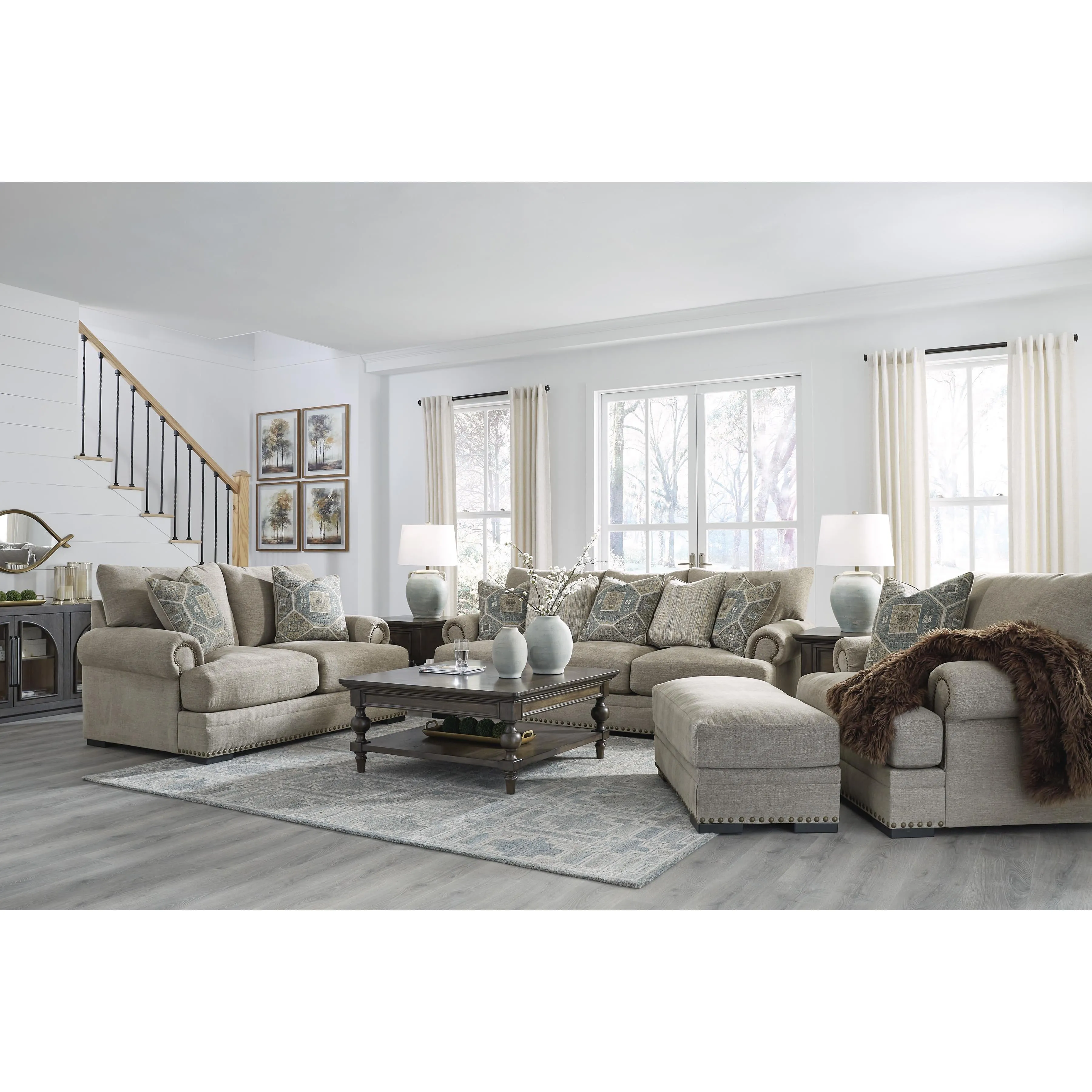 Benchcraft Galemore Stationary Fabric Chair 2700423
