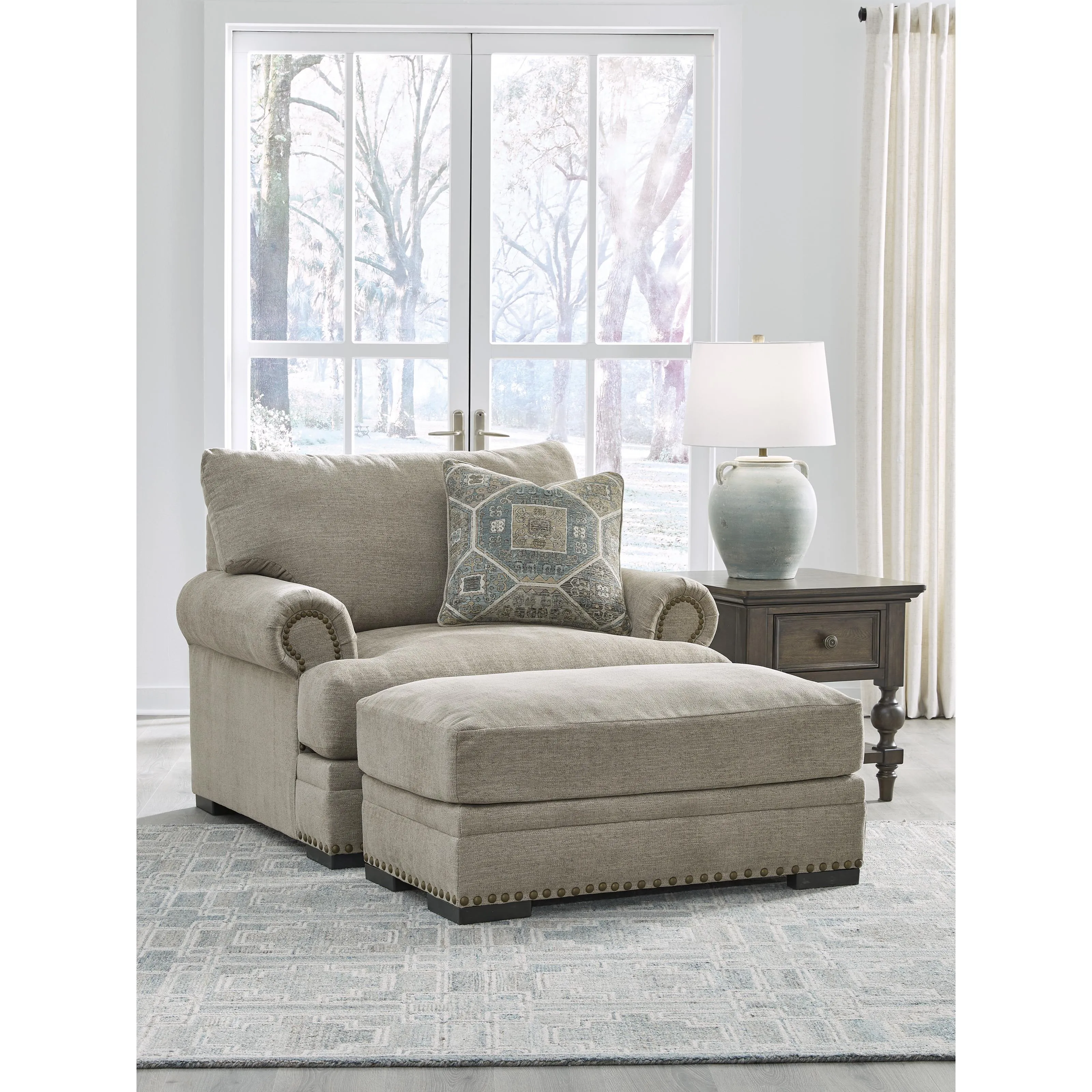 Benchcraft Galemore Stationary Fabric Chair 2700423