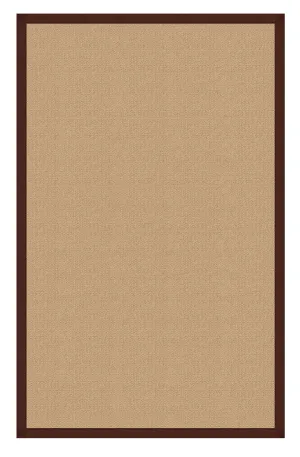 Benzara 12 x 2.5 Feet Hand Finish Wool Rug with Action Backing, Beige and Brown