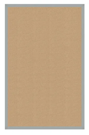 Benzara 2.83 x 1.83 Feet Hand Finish Wool Rug with Action Backing, Beige and Blue