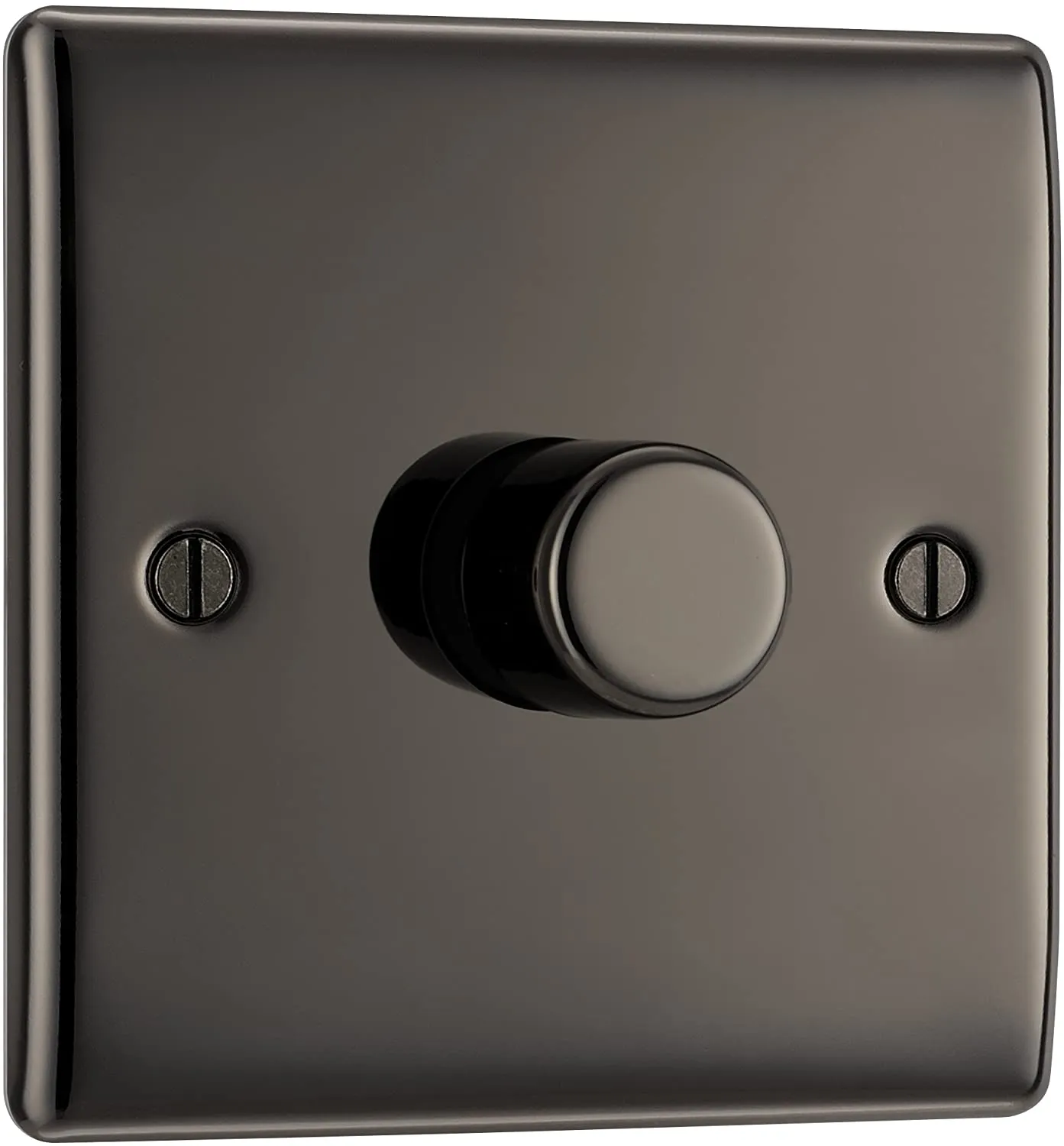 BG Nexus Metal 1 Gang Dimmer Switch in Black Nickel - NBN81-01