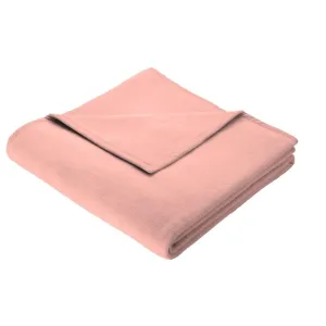 Biederlack Cotton Home Coral Throw
