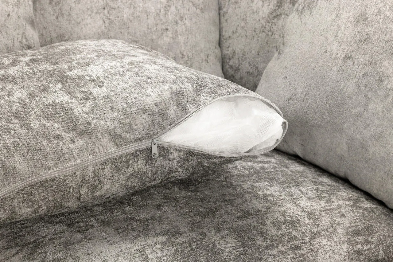 Bishop Scatterback Sofa - Truffle U Shape Corner - 332 x 200 x 200 CM