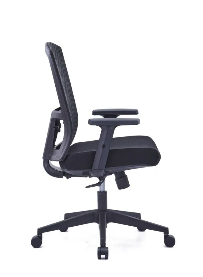 Black Mesh Office Chair for Executives and Managers, Office, Home and Reception Use