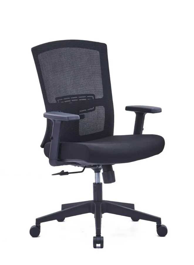 Black Mesh Office Chair for Executives and Managers, Office, Home and Reception Use