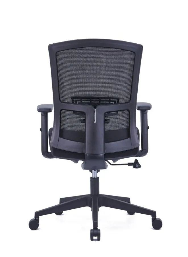 Black Mesh Office Chair for Executives and Managers, Office, Home and Reception Use