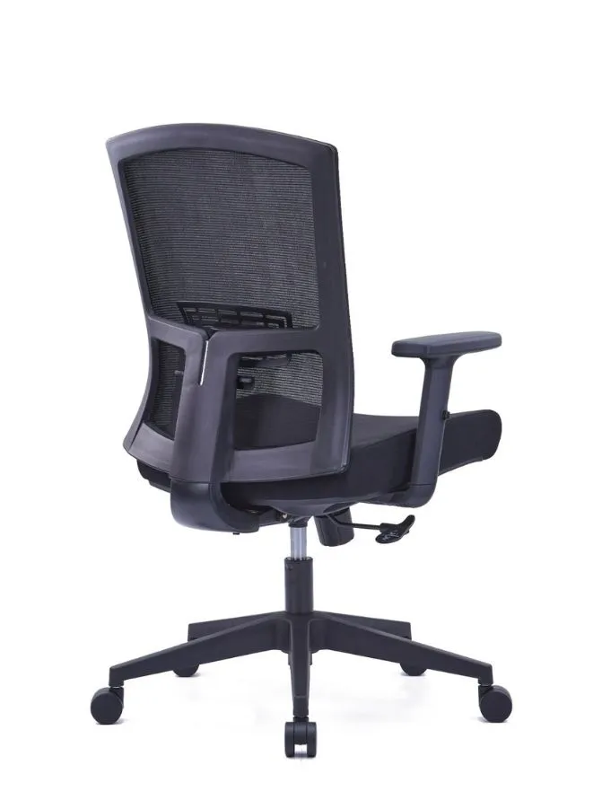 Black Mesh Office Chair for Executives and Managers, Office, Home and Reception Use
