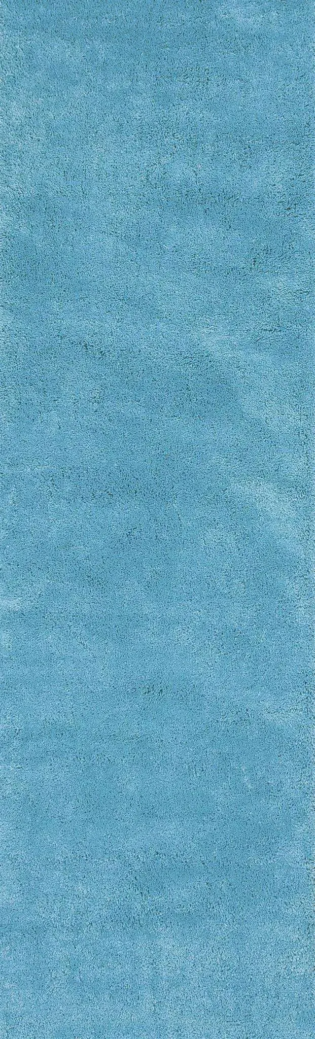 Bliss 1577 Shag Highlighter Blue Rug