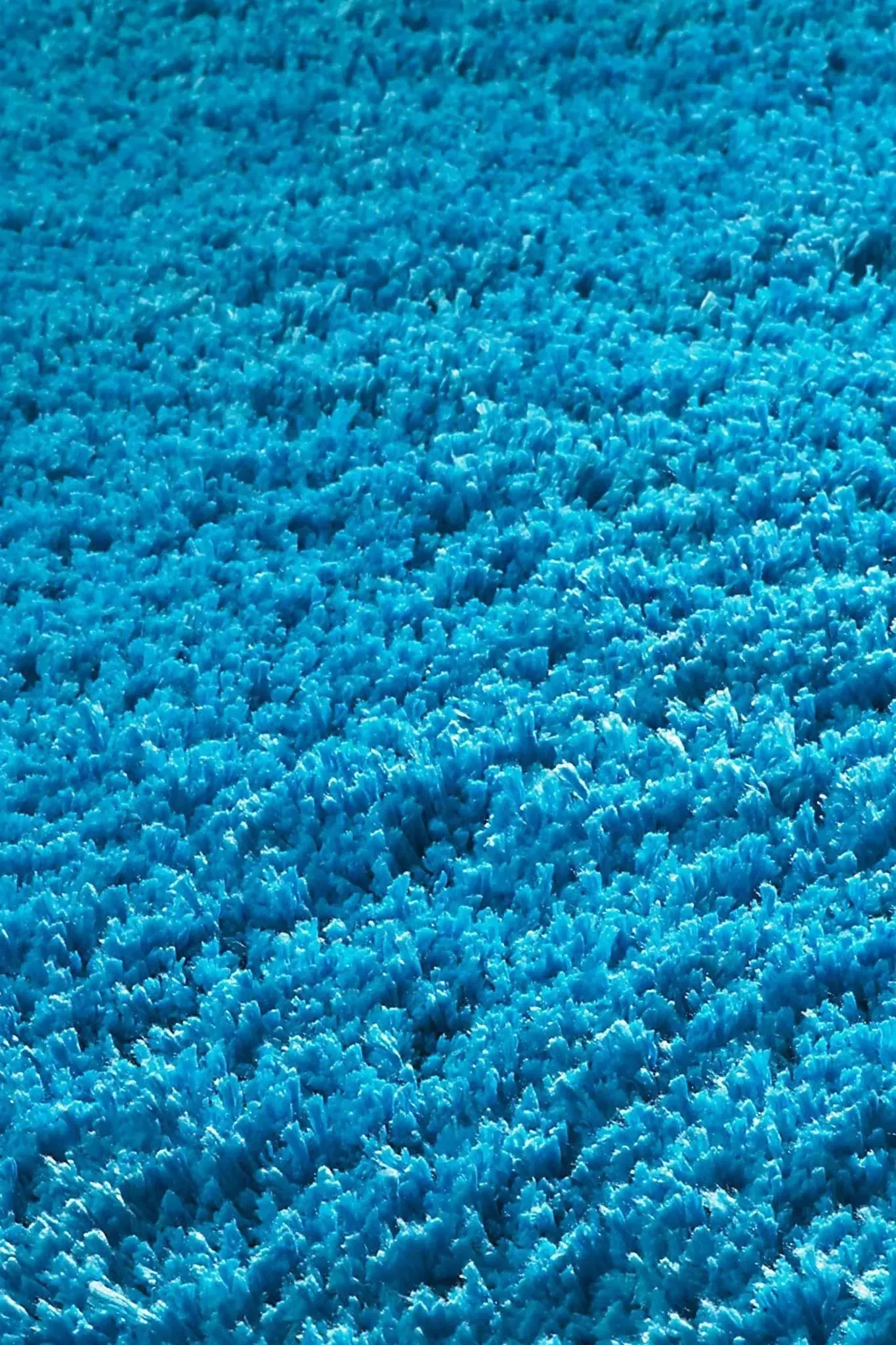 Bliss 1577 Shag Highlighter Blue Rug