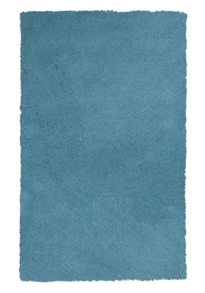 Bliss 1577 Shag Highlighter Blue Rug