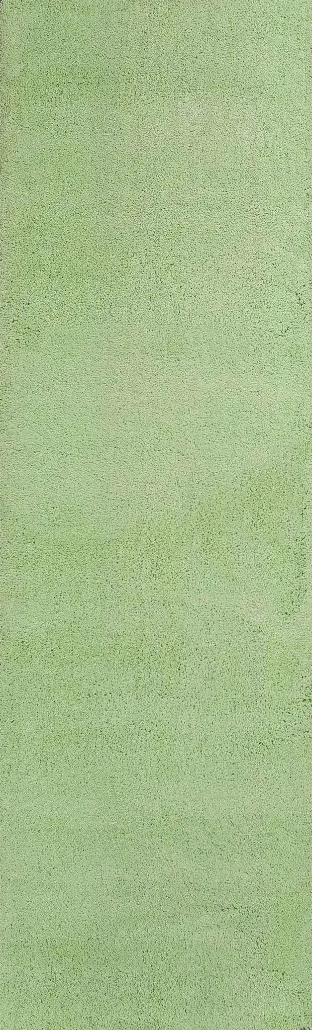 Bliss 1578 Shag Spearmint Green Rug