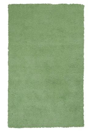 Bliss 1578 Shag Spearmint Green Rug