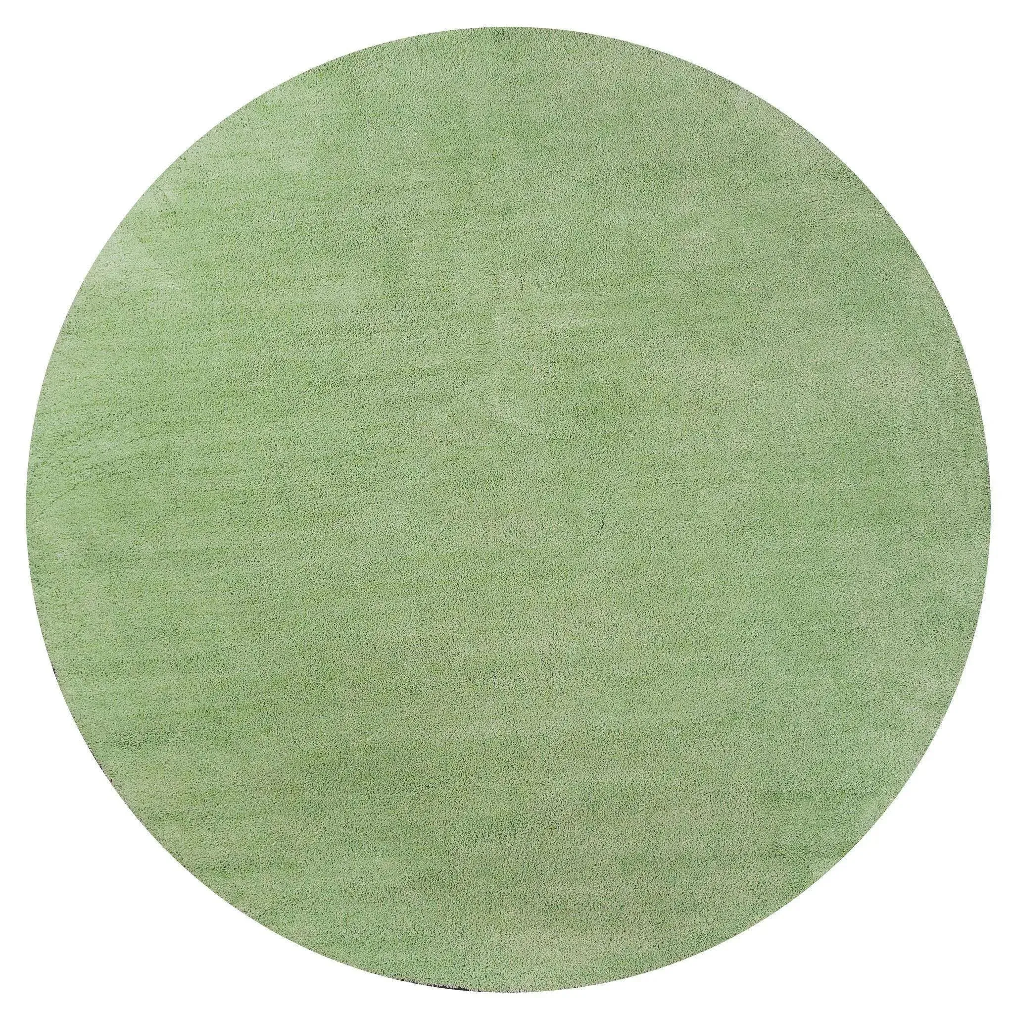 Bliss 1578 Shag Spearmint Green Rug