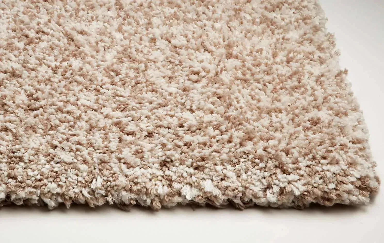 Bliss 1580 Shag Ivory Heather Rug