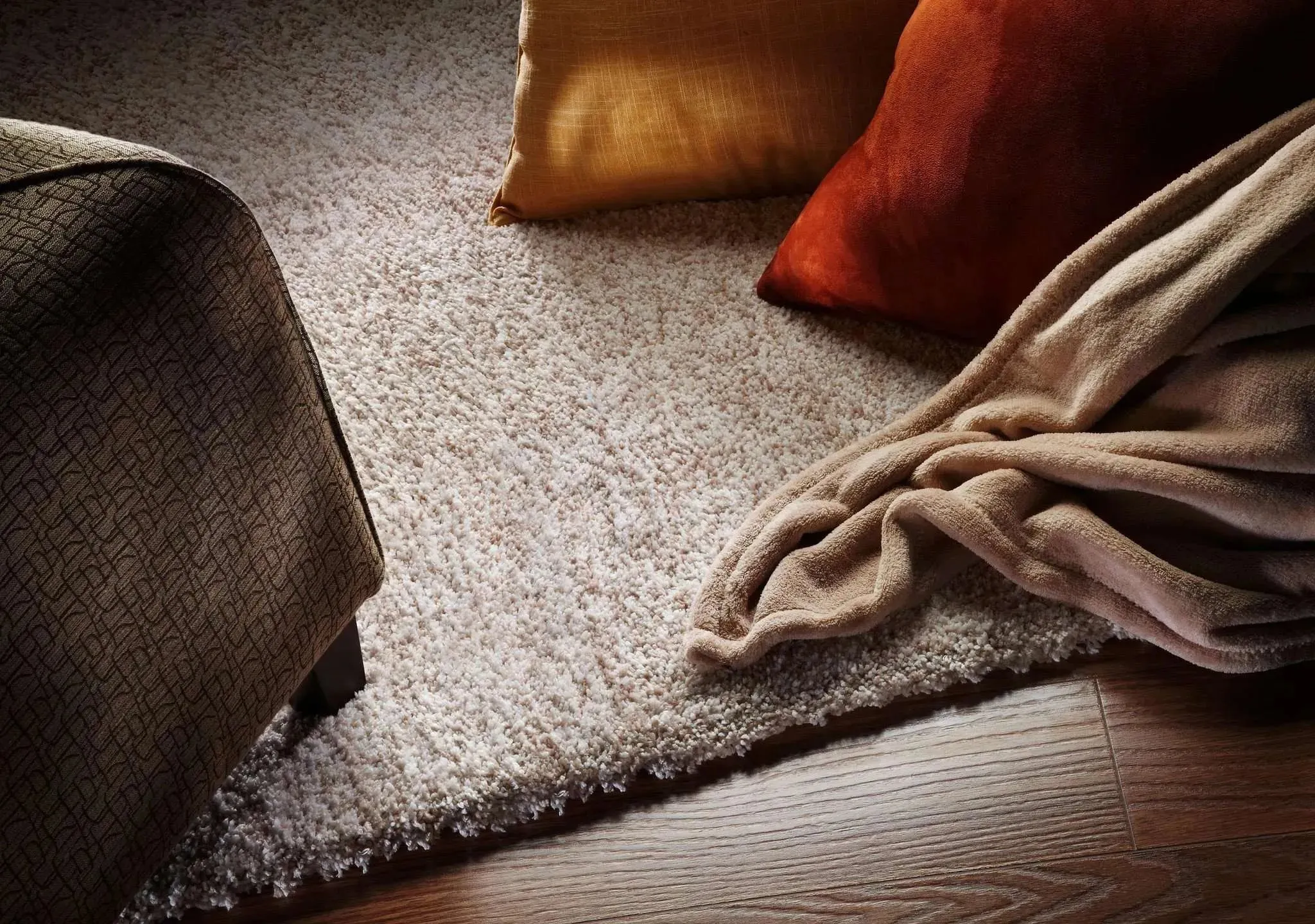 Bliss 1580 Shag Ivory Heather Rug
