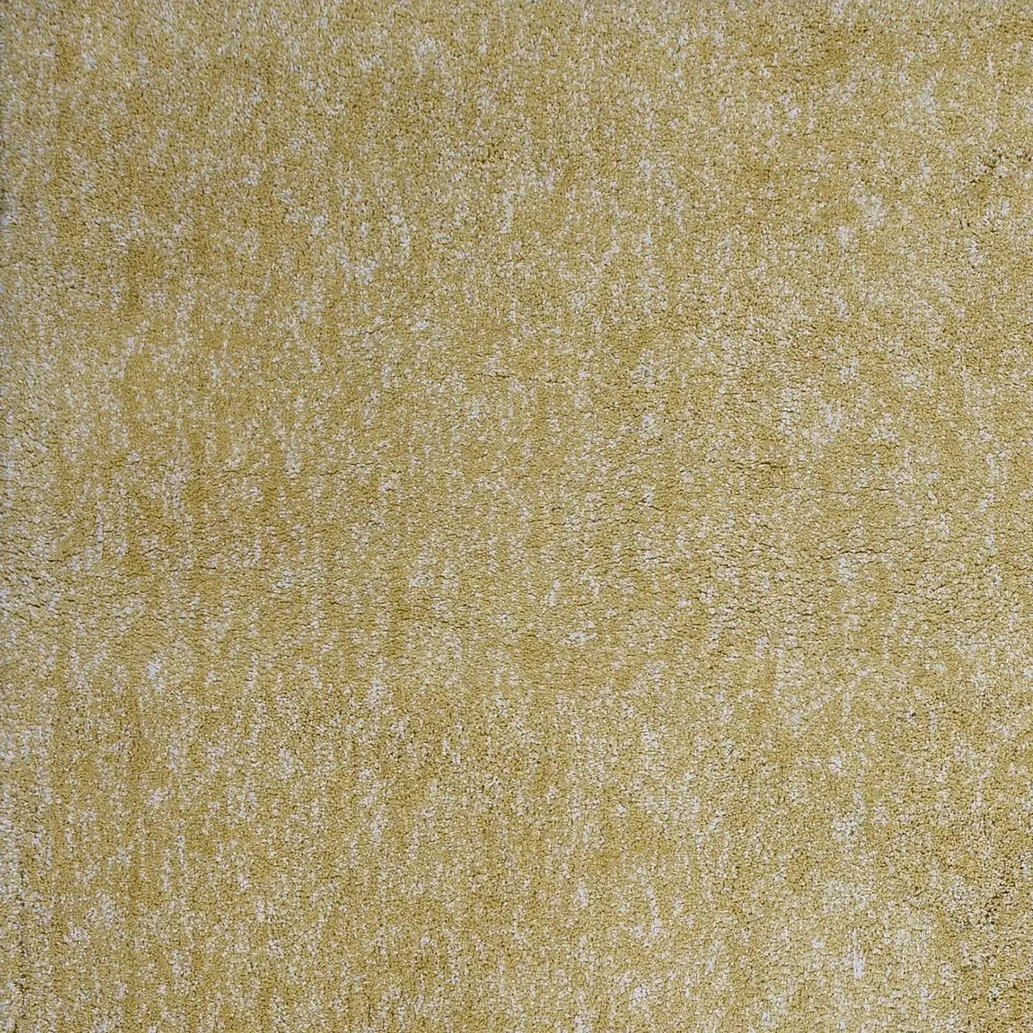 Bliss 1586 Shag Heather Yellow Rug