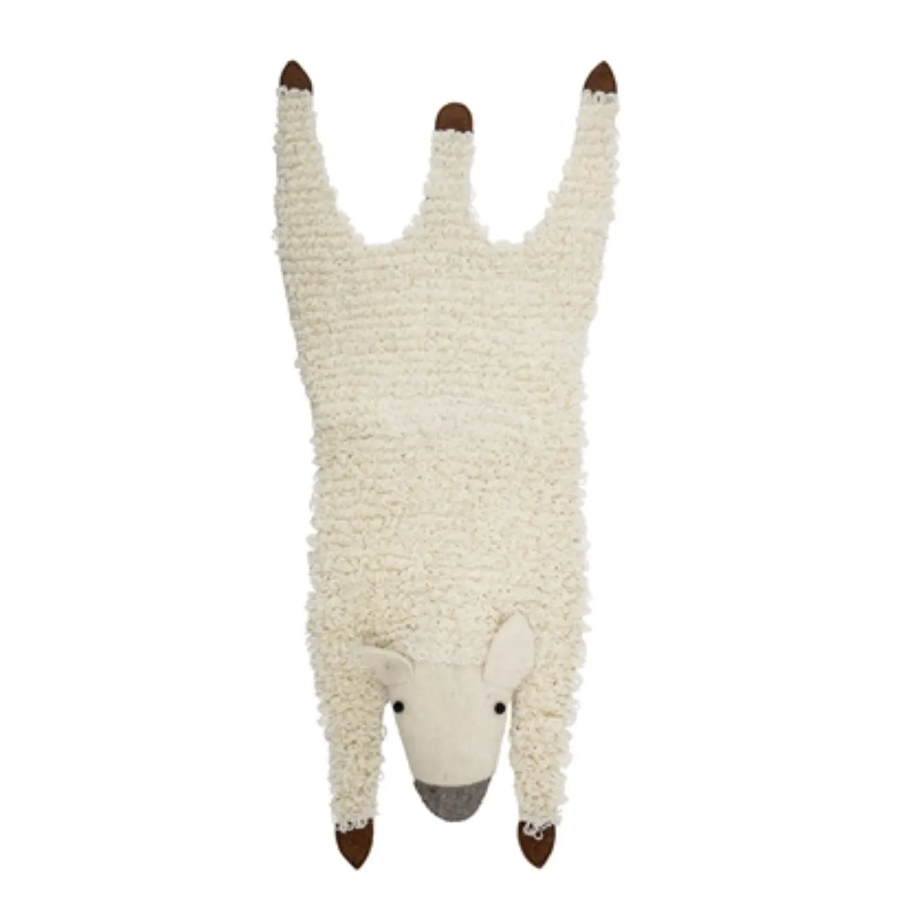 Bloomingville Wool Sheep Rug