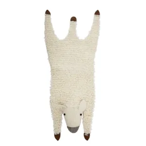 Bloomingville Wool Sheep Rug