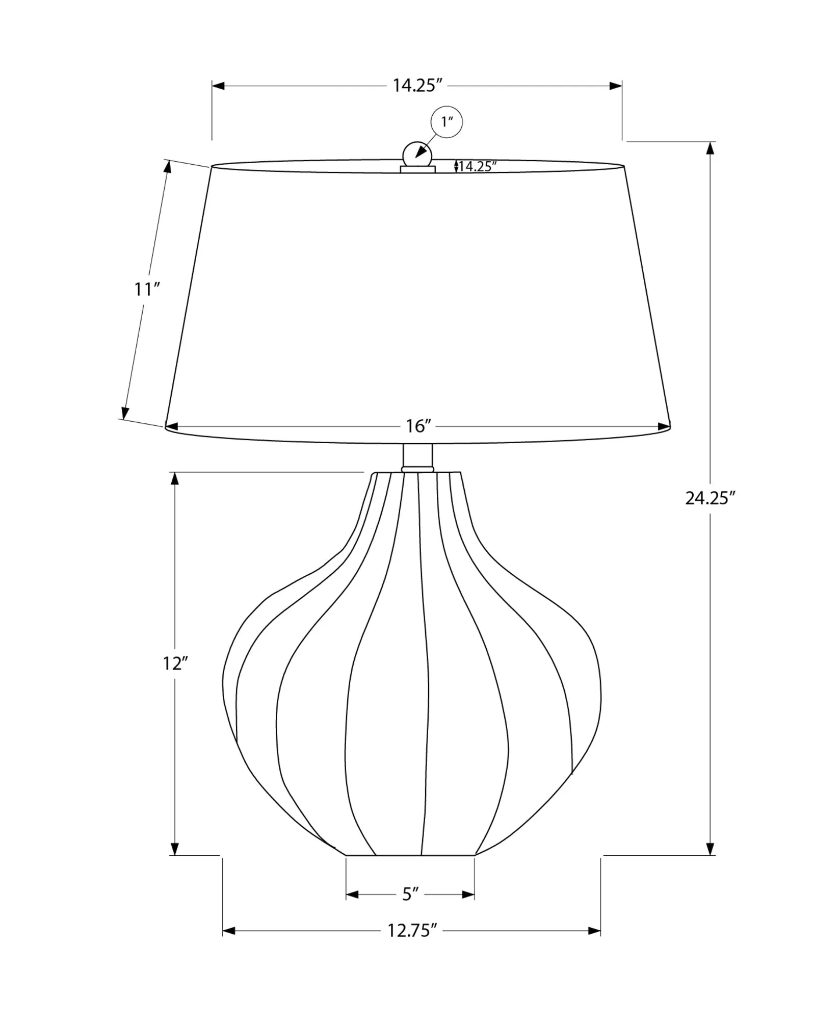 Blue Glow Table Lamp: Illuminate Your Space with Style and Elegance