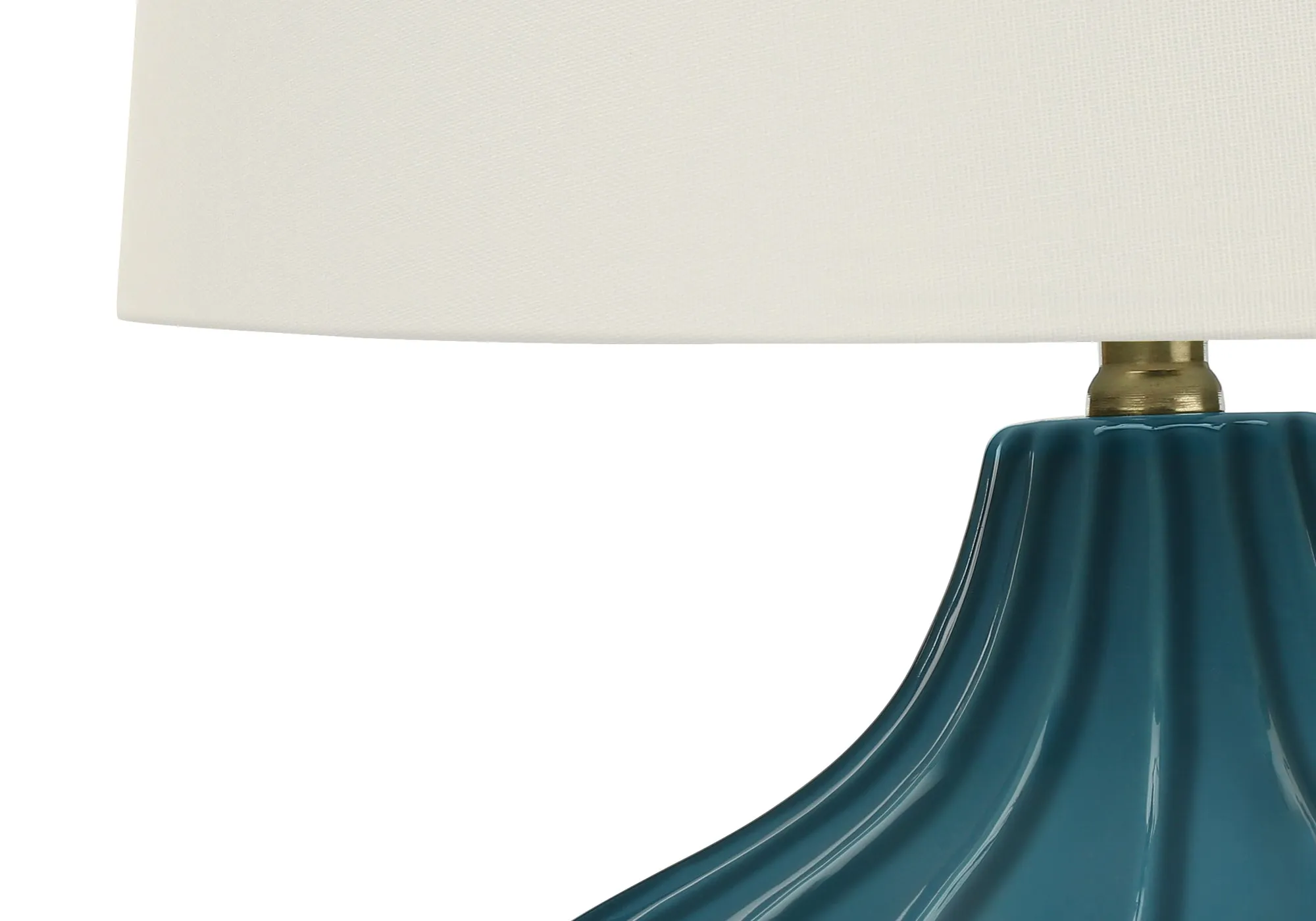 Blue Glow Table Lamp: Illuminate Your Space with Style and Elegance