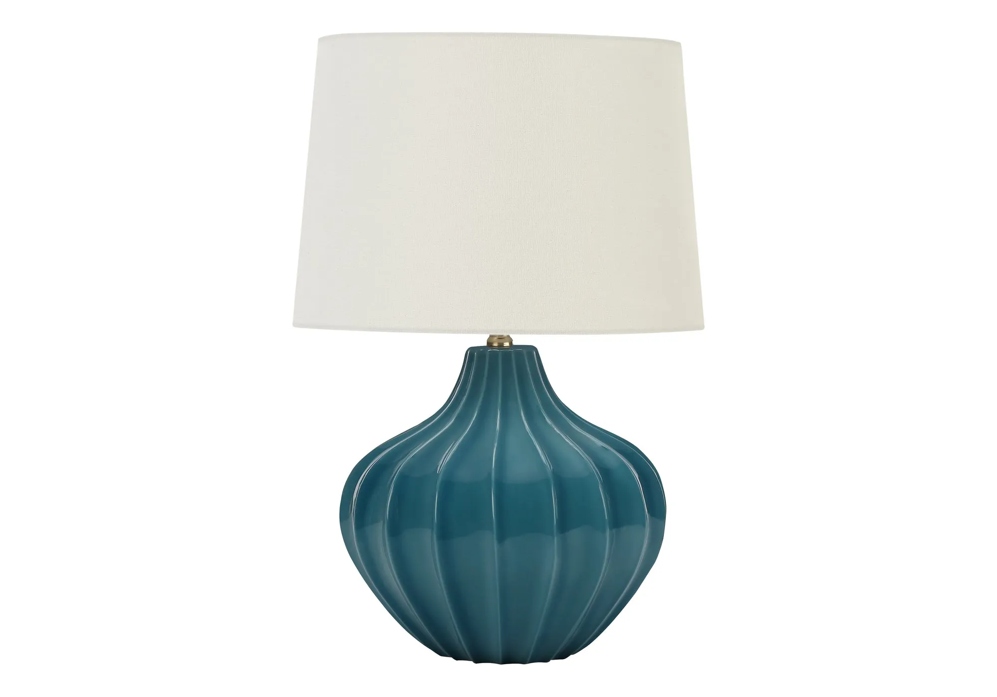Blue Glow Table Lamp: Illuminate Your Space with Style and Elegance