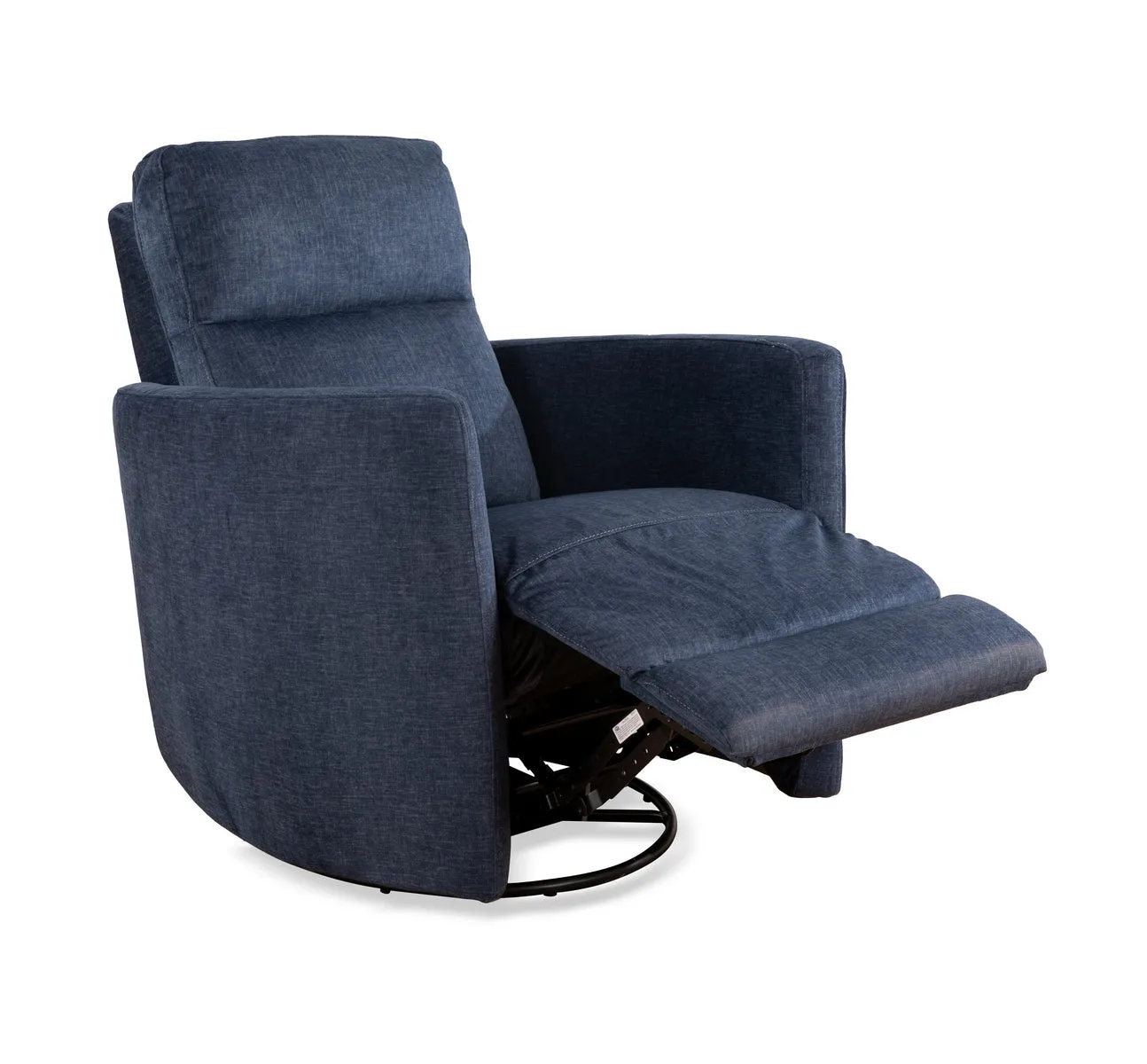 Blue Haven Swivel Recliner