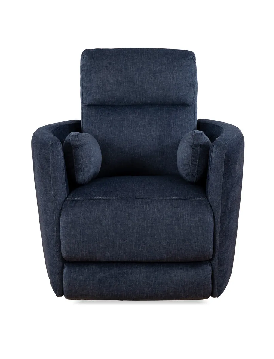 Blue Haven Swivel Recliner