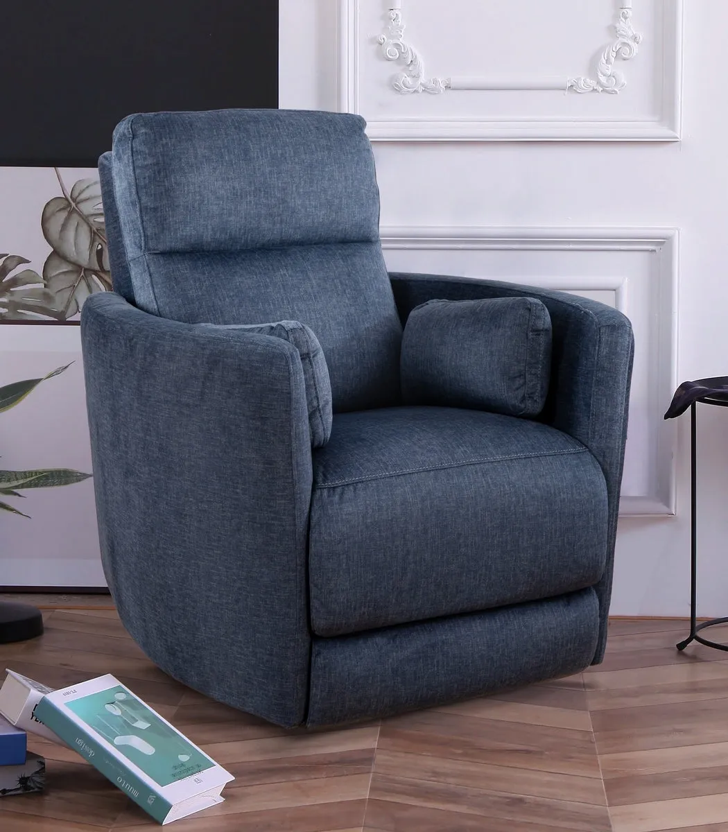 Blue Haven Swivel Recliner