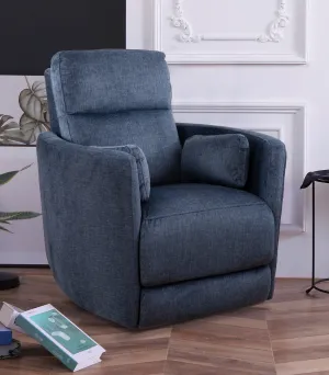 Blue Haven Swivel Recliner