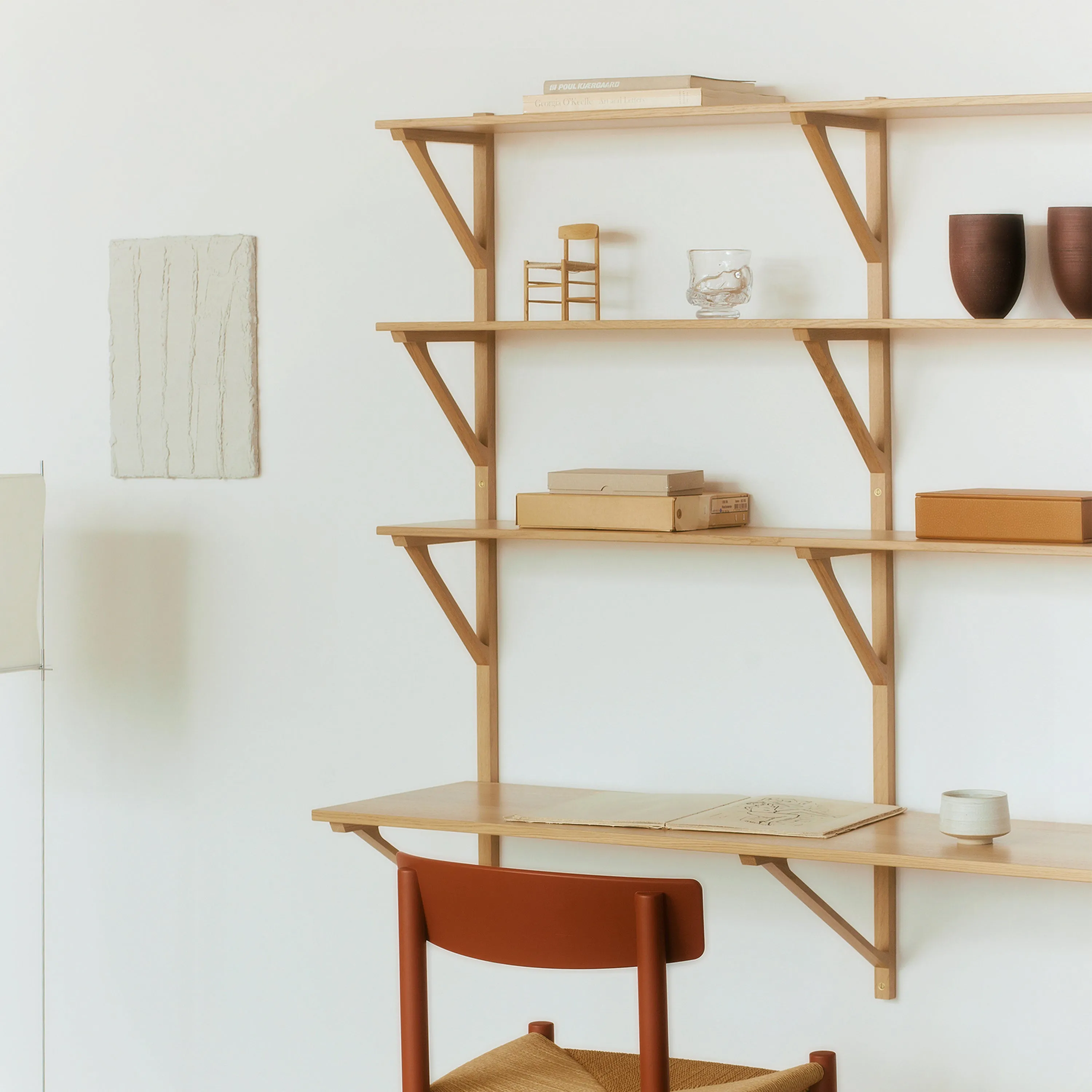 BM29 1-Wide Shelf with Desk
