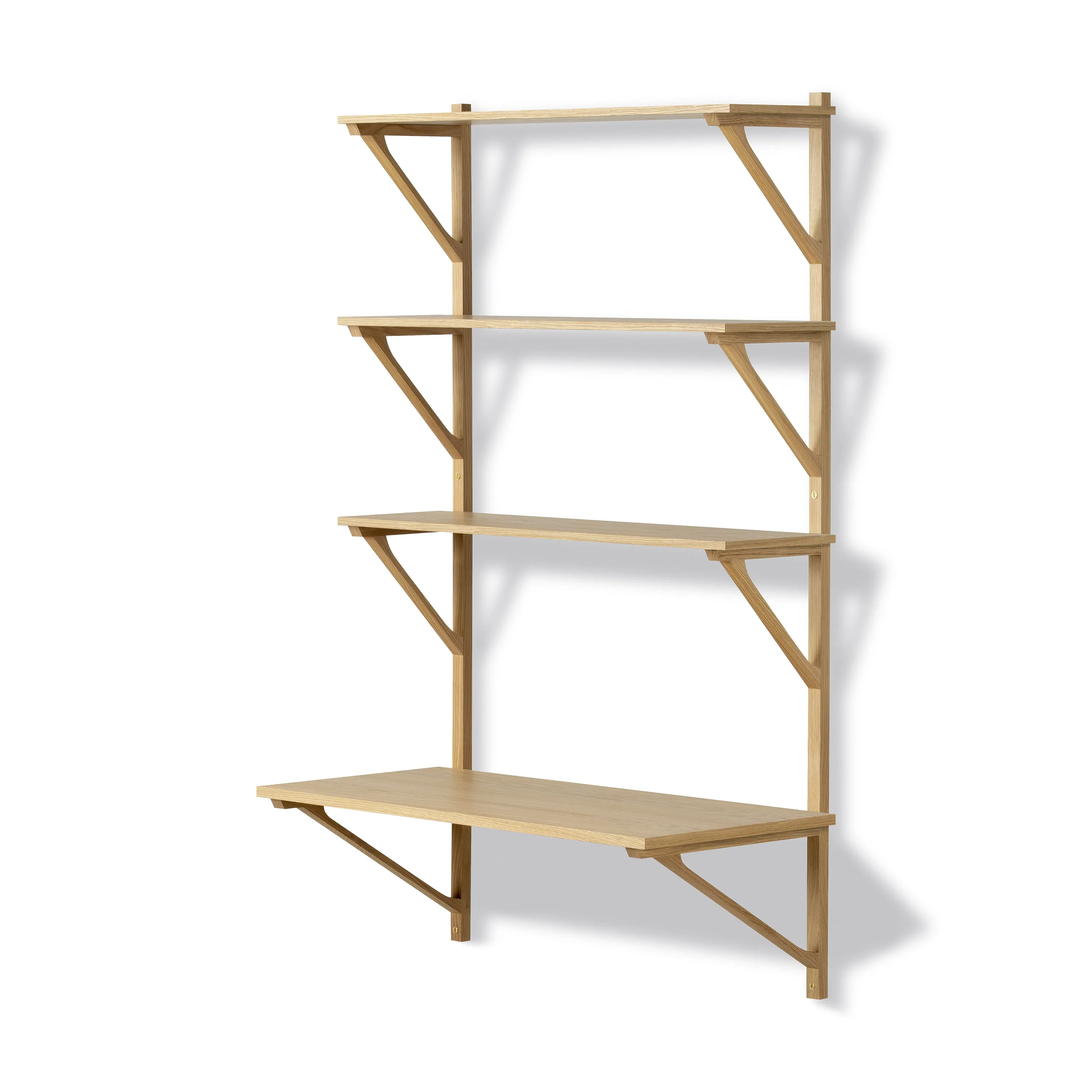 BM29 1-Wide Shelf with Desk