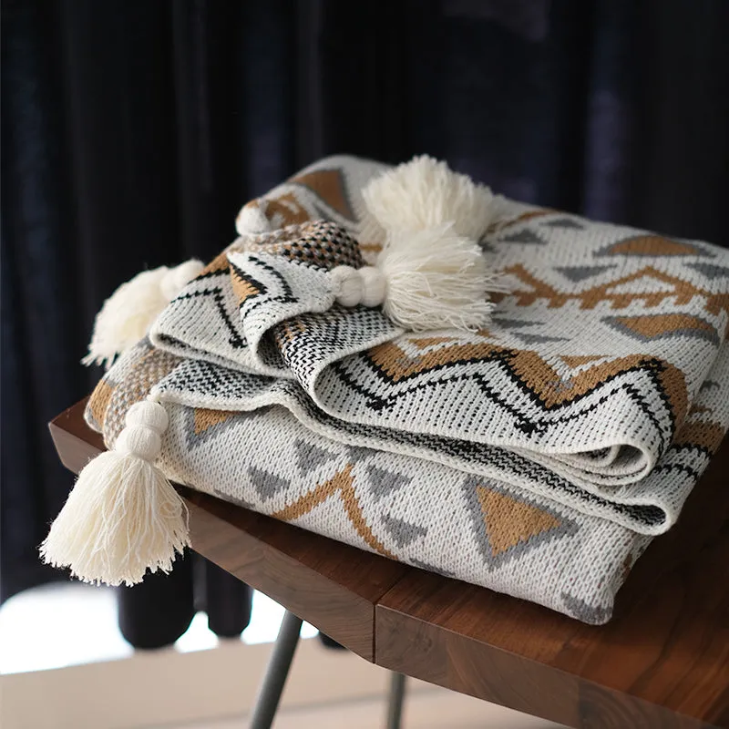 Bohemian Woven Throws