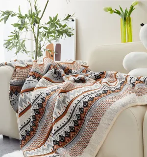 Bohemian Woven Throws