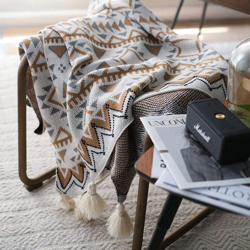Bohemian Woven Throws