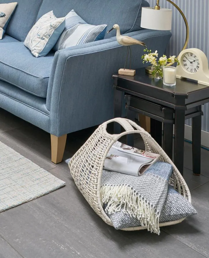 Bolney Dark Seaspray Throw