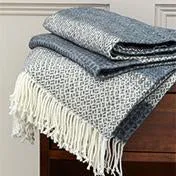 Bolney Dark Seaspray Throw