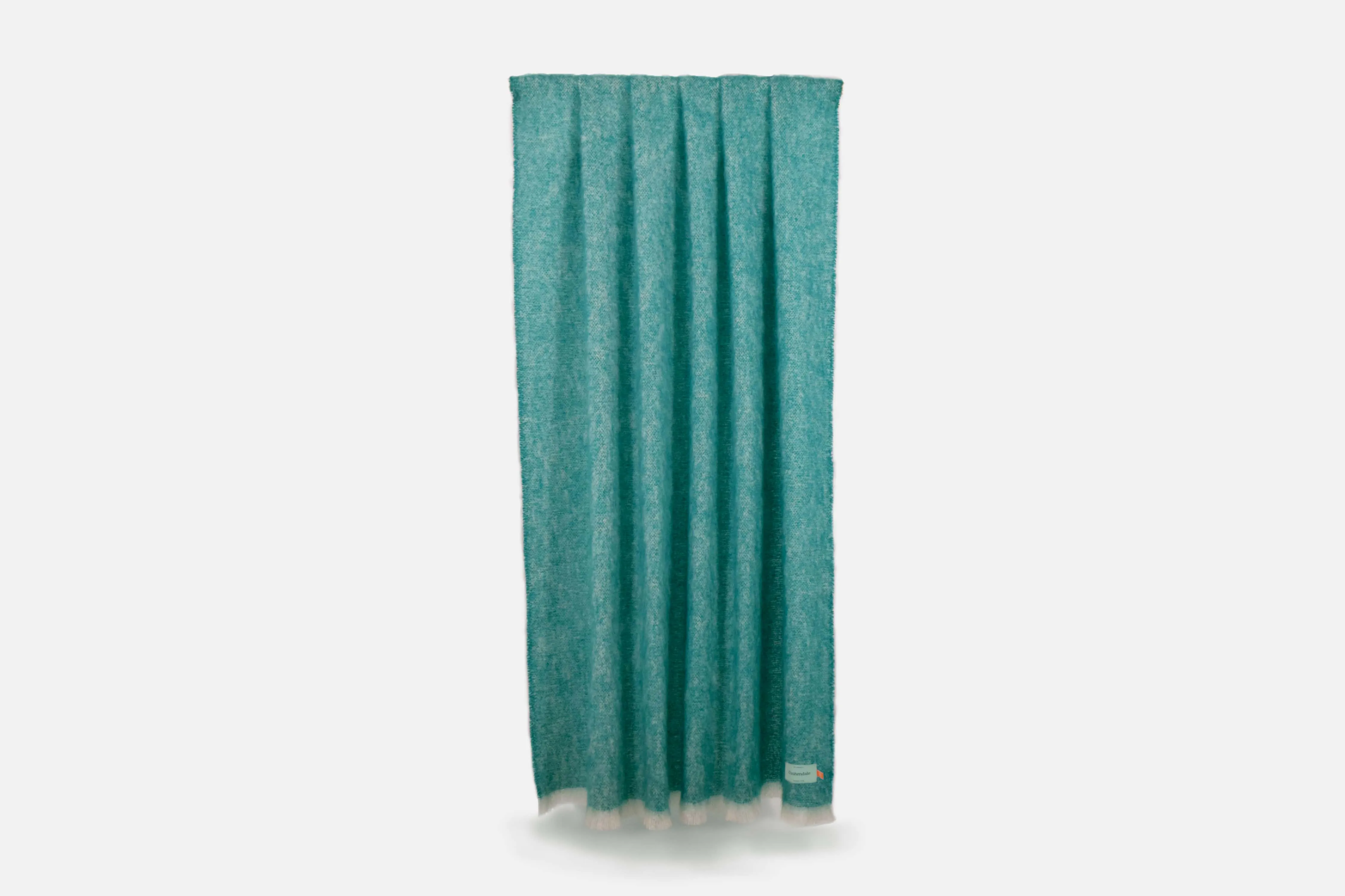 Bottle Mooneen Mohair Throw Blanket