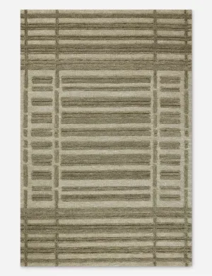 Bradley II Hand-Tufted Wool Rug by Chris Loves Julia x Loloi