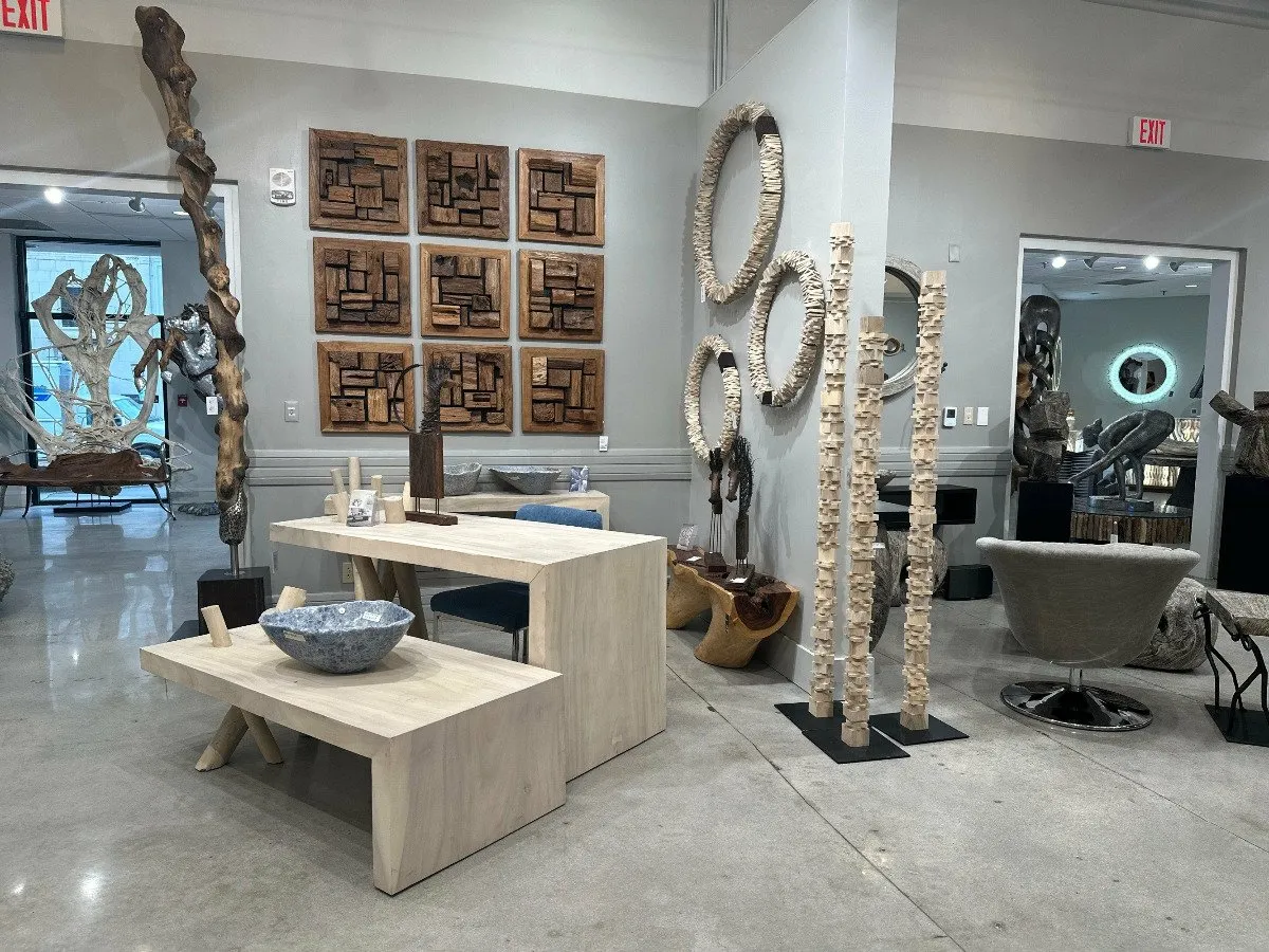 Branch Waterfall Desk