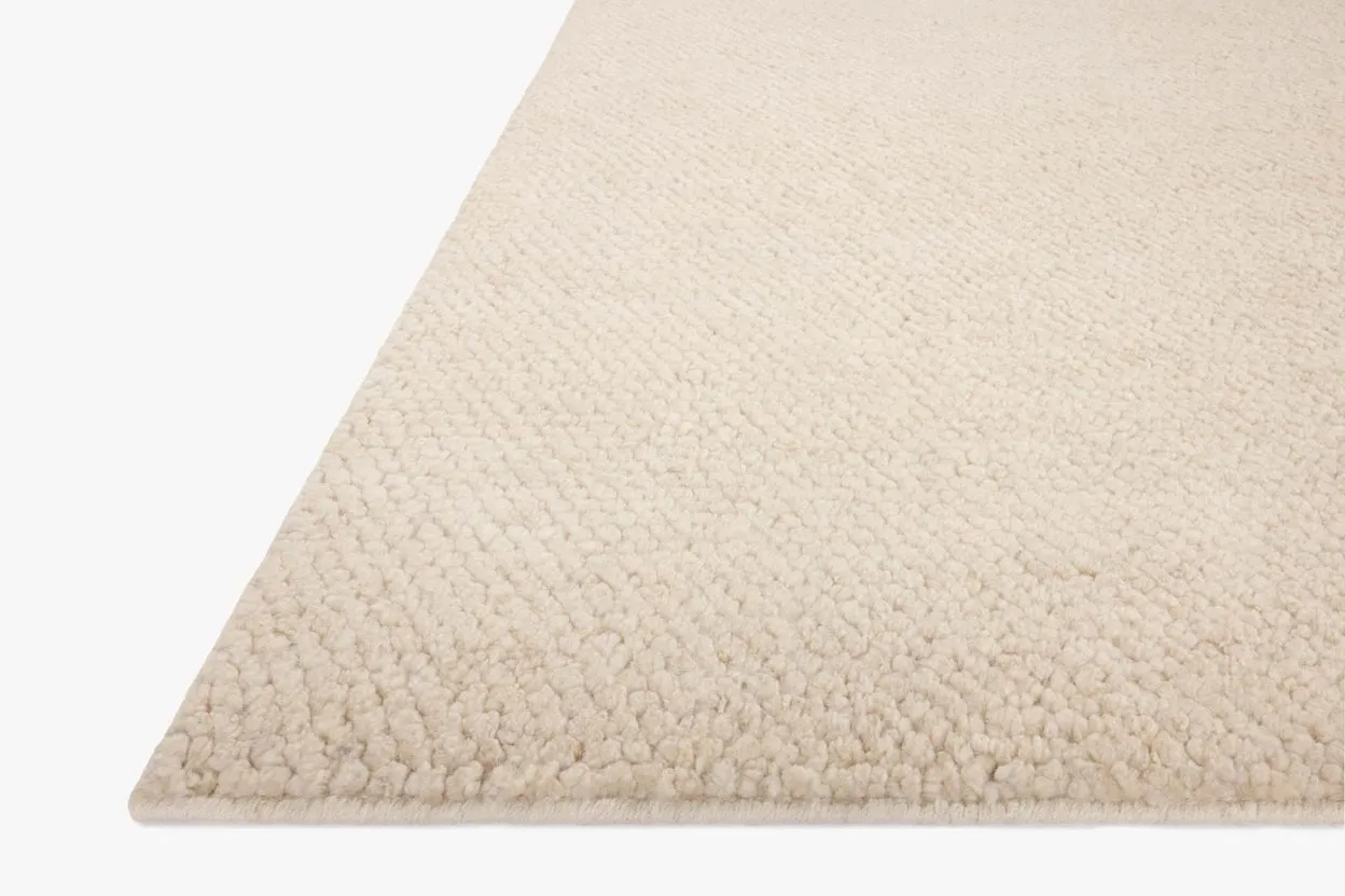Brigette Romanek x Loloi Frida Natural Rug
