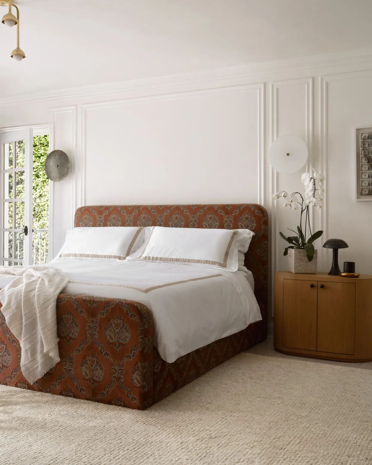 Brigette Romanek x Loloi Frida Natural Rug