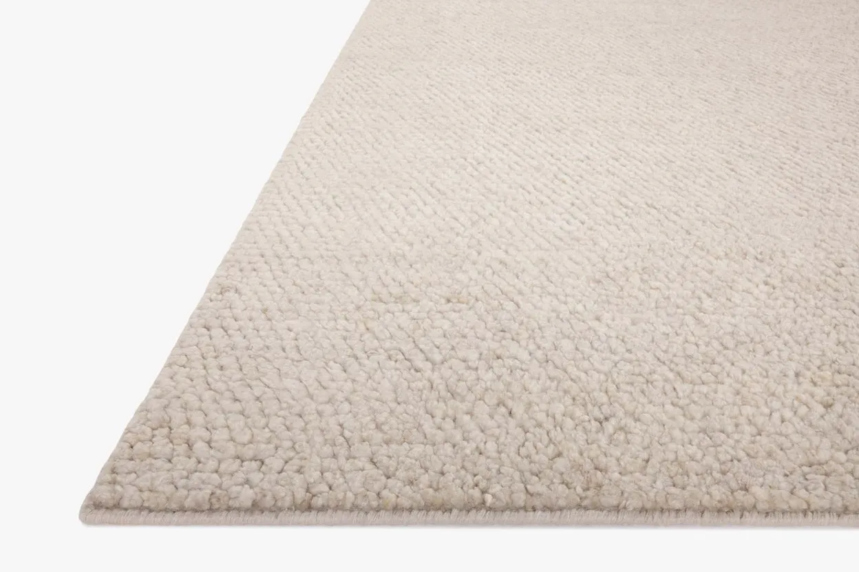 Brigette Romanek x Loloi Frida Silver Rug