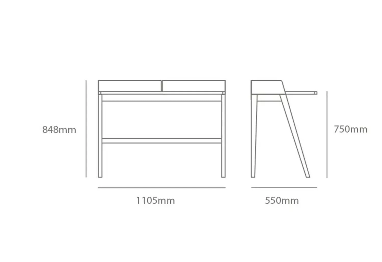 Brockwell Desk